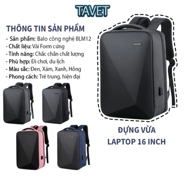 Balo Laptop Nam 17 Inch Chống Nước Cứng Thời Trang Cách Âu - Giá 370.813 VND 9 Balo Laptop Nam 17 Inch Chống Nước Cứng Thời Trang Cách Âu - Giá 370.813 VND 9
