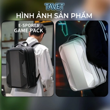 Balo Laptop Nam 17.3 inch Chống Nước Thời Trang Cao Cấp Phong Cách Châu Âu BLM16