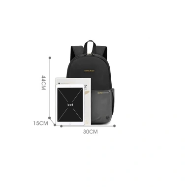 Balo Laptop Nam Chống Nước, Chống Sốc, Vải Gió Dù Cao Cấp, Nhiều Ngăn Tiện Lợi - Gia 265.000 VND