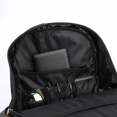 Balo Laptop Nam Chống Nước, Chống Sốc, Vải Gió Dù Cao Cấp, Nhiều Ngăn Tiện Lợi - Gia 265.000 VND