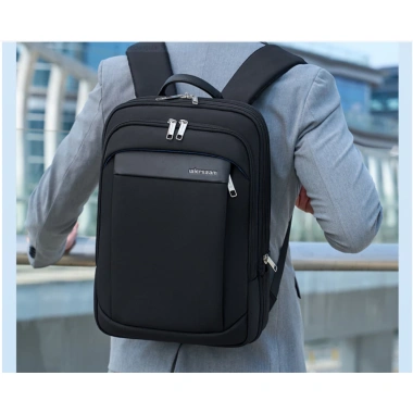Balo laptop nam công sở cao cấp, chống nước, mở rộng đa ngăn - Giá chỉ 570.000₫ 3
