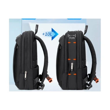 Balo laptop nam công sở cao cấp, chống nước, mở rộng đa ngăn - Giá chỉ 570.000₫ 4