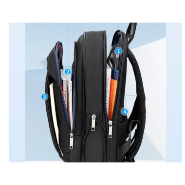 Balo laptop nam công sở cao cấp, chống nước, mở rộng đa ngăn - Giá chỉ 570.000₫ 6