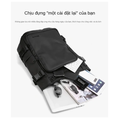 Balo laptop nam nữ đa năng 15.6 inch hiện đại - BEE GEE BLLT5.618 giá 539k 5