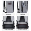 Balo Laptop Nam Nữ Thời Trang Chống Nước Cổng Sạc USB - Đi Học Đi Làm NATIFA 135k 3