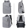 Balo Laptop Nam Nữ Thời Trang Chống Nước Cổng Sạc USB - Đi Học Đi Làm NATIFA 135k 7
