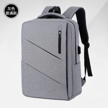 Balo Laptop Nam Nữ Thời Trang Chống Nước Cổng Sạc USB - Đi Học Đi Làm NATIFA 135k