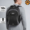 Balo Laptop Nam Nữ XBags XB2.002 Chống Thấm Đen Xám – Thời Trang Sành Điệu, Giá 359.000₫
