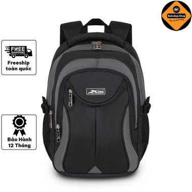Balo Laptop Nam Nữ XBags XB2.002 Chống Thấm Đen Xám – Thời Trang Sành Điệu, Giá 359.000₫ 3