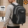 Balo Laptop Nam Nữ XBags XB2.002 Chống Thấm Đen Xám – Thời Trang Sành Điệu, Giá 359.000₫ 4