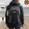 Balo Laptop Nam Nữ XBags XB2.002 Chống Thấm Đen Xám – Thời Trang Sành Điệu, Giá 359.000₫ 5