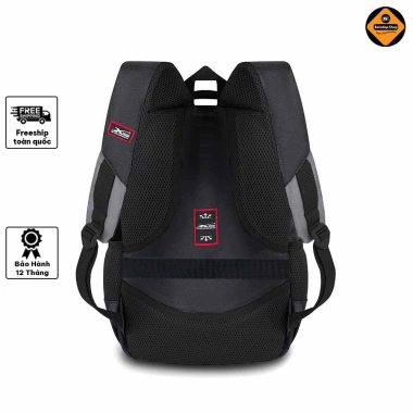 Balo Laptop Nam Nữ XBags XB2.002 Chống Thấm Đen Xám – Thời Trang Sành Điệu, Giá 359.000₫ 9