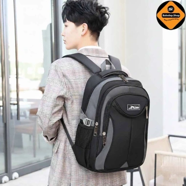 Balo Laptop Nam Xbags XB2.002 15.6 inch Chống Sốc Gọn Nhẹ Sang Trọng Giá 349.000₫
