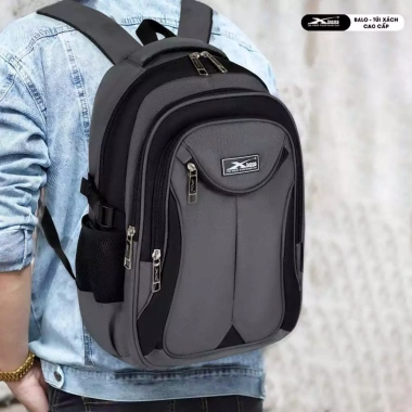 Balo Laptop Nam Xbags XB2.004 Chống Nước, Gọn Nhẹ Sang Trọng - Đi Làm Học