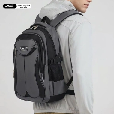 Balo Laptop Nam Xbags XB2.004 Chống Nước, Gọn Nhẹ Sang Trọng - Đi Làm Học 3 Balo Laptop Nam Xbags XB2.004 Chống Nước, Gọn Nhẹ Sang Trọng - Đi Làm Học 3