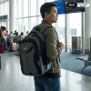 Balo Laptop Nam Xbags XB2.004 Chống Nước, Gọn Nhẹ Sang Trọng - Đi Làm Học 4