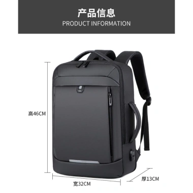 Balo Laptop Siêu Nhẹ San Leather 2.218 Phong Cách Công Sở Cao Cấp Giá 515.000₫ 2