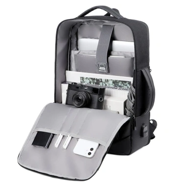 Balo Laptop Siêu Nhẹ San Leather 2.218 Phong Cách Công Sở Cao Cấp Giá 515.000₫ 5