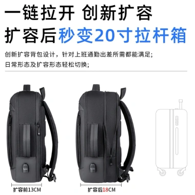 Balo Laptop Siêu Nhẹ San Leather 2.218 Phong Cách Công Sở Cao Cấp Giá 515.000₫ 6