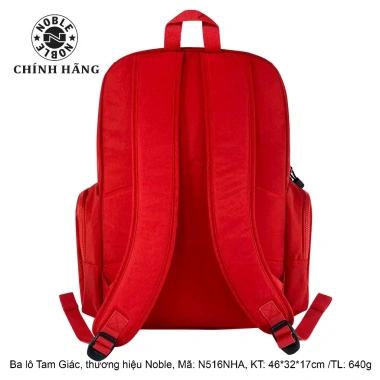 Balo laptop size lớn Noble chất liệu vải dù cao cấp, chống mưa nhẹ, dễ vệ sinh - Giá chỉ 459.900 VNĐ 6
