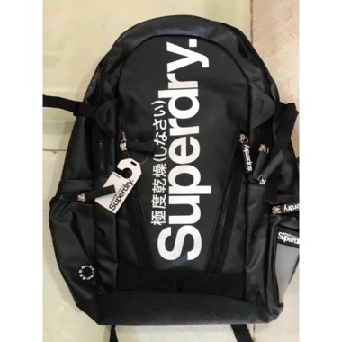 Balo laptop Superdry chống nước, thời trang, giá chỉ 289.000₫ giảm mạnh