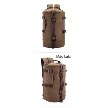 Balo laptop vải bố Eton Weag thời trang cao cấp, đa năng làm túi xách & đeo chéo 420k
