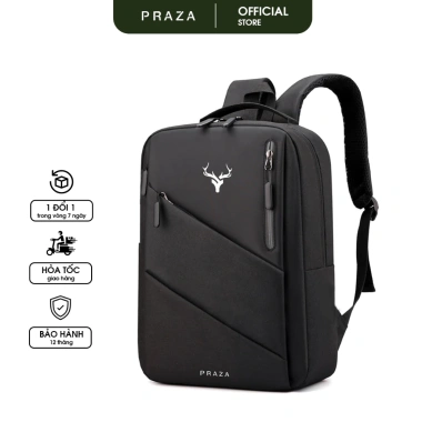 Balo Laptop Văn Phòng Đa Năng PRAZA BL190 - Thiết Kế Nhẹ Bảo Vệ 15.6 Giá 189.000 VND