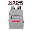 Balo laptop X-GEAR BLA01 chống sốc, chống nước, cổng sạc USB, 15.6-17 inch - 79.000 VND