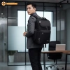 Balo Laptop Xbags Prime X Đen 15.6 inch - Nhiều Ngăn, Đẳng Cấp Công Sở, Giá 549k 2
