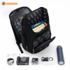 Balo Laptop Xbags Prime X Đen 15.6 inch - Nhiều Ngăn, Đẳng Cấp Công Sở, Giá 549k 8