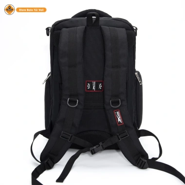 Balo Laptop Xbags Prime X Đen 15.6 inch - Nhiều Ngăn, Đẳng Cấp Công Sở, Giá 549k 9