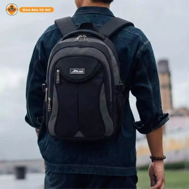 Balo laptop Xbags Xb 2.002 cao cấp, chống sốc 15.6 inch, thiết kế nam tính hiện đại - Giá 359.000₫