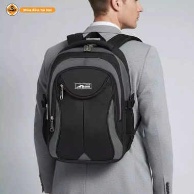 Balo laptop Xbags Xb 2.002 cao cấp, chống sốc 15.6 inch, thiết kế nam tính hiện đại - Giá 359.000₫ 2 Balo laptop Xbags Xb 2.002 cao cấp, chống sốc 15.6 inch, thiết kế nam tính hiện đại - Giá 359.000₫ 2