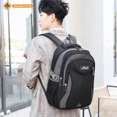 Balo laptop Xbags Xb 2.002 cao cấp, chống sốc 15.6 inch, thiết kế nam tính hiện đại - Giá 359.000₫ 3 Balo laptop Xbags Xb 2.002 cao cấp, chống sốc 15.6 inch, thiết kế nam tính hiện đại - Giá 359.000₫ 3