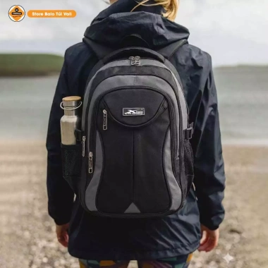 Balo laptop Xbags Xb 2.002 cao cấp, chống sốc 15.6 inch, thiết kế nam tính hiện đại - Giá 359.000₫ 4 Balo laptop Xbags Xb 2.002 cao cấp, chống sốc 15.6 inch, thiết kế nam tính hiện đại - Giá 359.000₫ 4