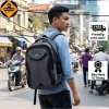 Balo laptop Xbags XB2.004 15.6 inch nam, vải dù chống sốc, chống nước, 359.000₫ 3