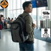 Balo laptop Xbags XB2.004 15.6 inch nam, vải dù chống sốc, chống nước, 359.000₫ 4