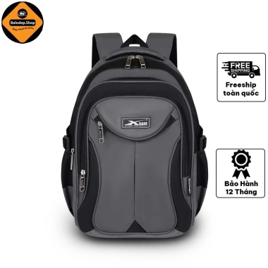 Balo laptop Xbags XB2.004 15.6 inch nam, vải dù chống sốc, chống nước, 359.000₫ 5