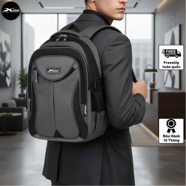 Balo laptop XBAGS XB2.004 siêu nhẹ chống sốc chống nước 15.6 inch - Hiện đại, cá tính, giá 359.000₫ 2