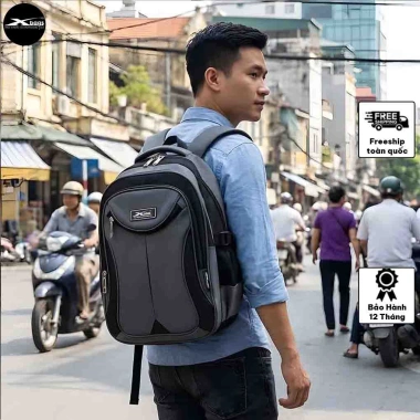 Balo laptop XBAGS XB2.004 siêu nhẹ chống sốc chống nước 15.6 inch - Hiện đại, cá tính, giá 359.000₫ 3