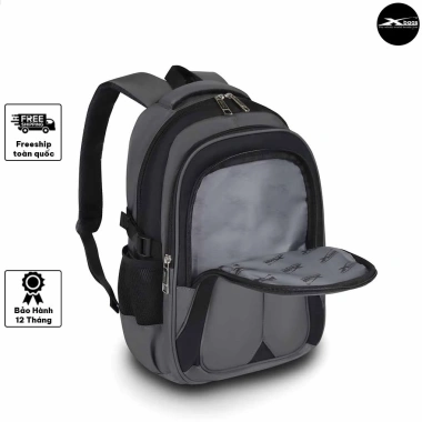 Balo laptop XBAGS XB2.004 siêu nhẹ chống sốc chống nước 15.6 inch - Hiện đại, cá tính, giá 359.000₫ 7