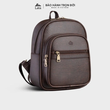 Balo Lata da cao cấp thời trang nữ cá tính - BAL71 - Giá ưu đãi 370.500₫