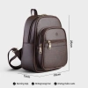 Balo Lata da cao cấp thời trang nữ cá tính - BAL71 - Giá ưu đãi 370.500₫ 4