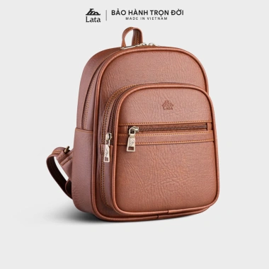Balo Lata da cao cấp thời trang nữ cá tính - BAL71 - Giá ưu đãi 370.500₫ 9 Balo Lata da cao cấp thời trang nữ cá tính - BAL71 - Giá ưu đãi 370.500₫ 9