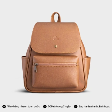 Balo Lata da thật cỡ lớn thời trang nữ công sở - Giá giảm 379k, chất liệu da cao cấp, thiết kế sang trọng 3 Balo Lata da thật cỡ lớn thời trang nữ công sở - Giá giảm 379k, chất liệu da cao cấp, thiết kế sang trọng 3