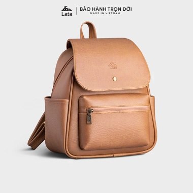 Balo Lata da thật cỡ lớn thời trang nữ công sở - Giá giảm 379k, chất liệu da cao cấp, thiết kế sang trọng 10 Balo Lata da thật cỡ lớn thời trang nữ công sở - Giá giảm 379k, chất liệu da cao cấp, thiết kế sang trọng 10