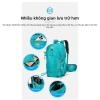 Balo Leo Núi 40L Chống Thấm Thở Khí Định Điện Que Leo Đa Ngăn Dung Lượng Lớn 4