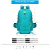 Balo Leo Núi 40L Chống Thấm Thở Khí Định Điện Que Leo Đa Ngăn Dung Lượng Lớn 9