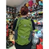 Balo leo núi Jack Wolfskin 12L chính hãng màu xanh lá - Siêu nhẹ, đa năng, giá 496.789₫