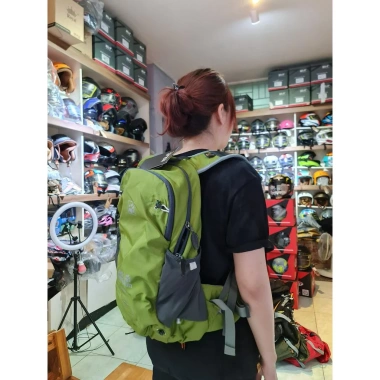 Balo leo núi Jack Wolfskin 12L chính hãng màu xanh lá - Siêu nhẹ, đa năng, giá 496.789₫ 5